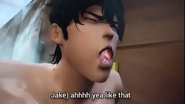 The xSims 4_Anita join Jake_in the shower for hot hot kiss