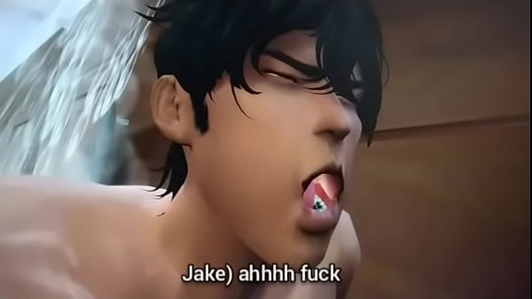 The x Sims 4 Anita join Jake in the shower for hot hot kiss
