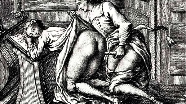 vintage erotic drawings