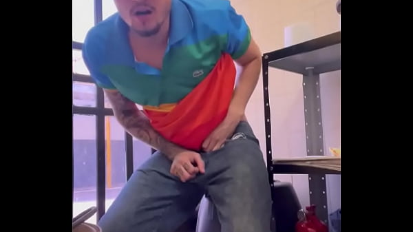 Hitting One In The Lava Fast During Working Hours 