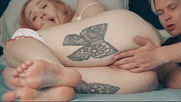 Step Mom Blonde Huge Tits Ass Creampied Twice By Step Son In Shared Bed by Mistake 