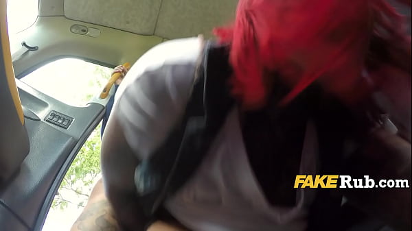 Play MP4 - Taxi Driver Dick Loving Big Tits Redhead Came Back For More