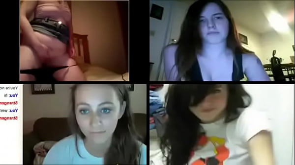 Nonton Cam Battles, Blondes & Brunette Teens thumbnail