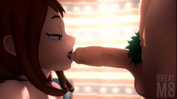 My Hero Academia blowjob greatm8 