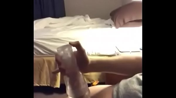 Fucking My Cock With My Fleshlight Hot Amateur