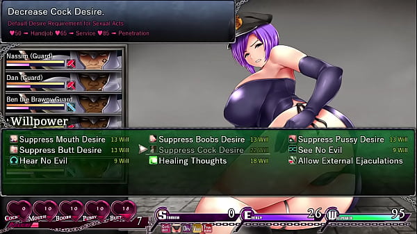 Karrin's prison lustful statue 3 mind 