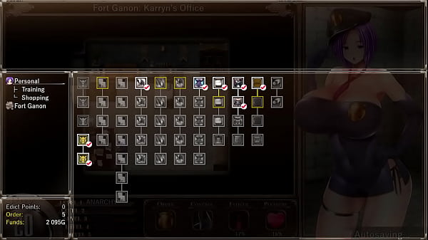 Karrin's prison lustful statue 3 mind 