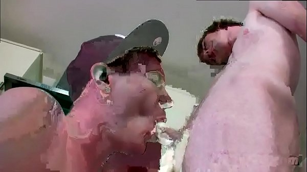 Peeing their pants boys gay A Three Course Meal Of Cock! 