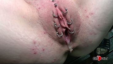 Punk slut outdoor lactating creampie gangbang pre preggo