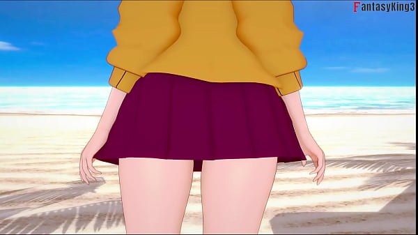 Nonton Velma Pov Fucked On The Beach | Free Pov | Scooby Doo | & Pov Movie On Sheer & Ptrn: Fantasyking3 thumbnail