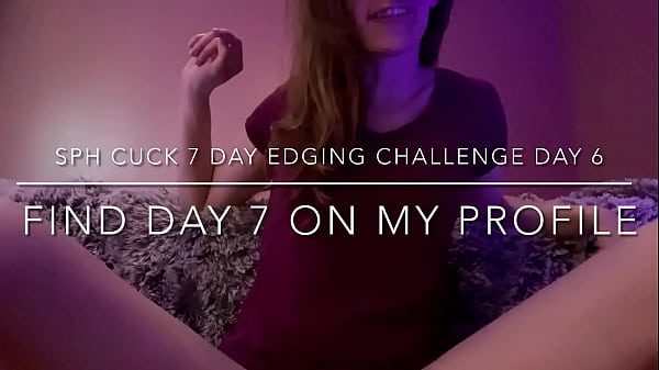 Sph Cuck 7 Day Edging Challenge Day 6 thumbnail