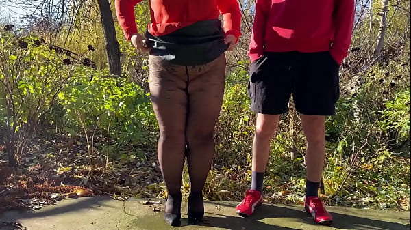 Play MP4 - When my curvy mother-in-law does this&comma; it turns me on like hell