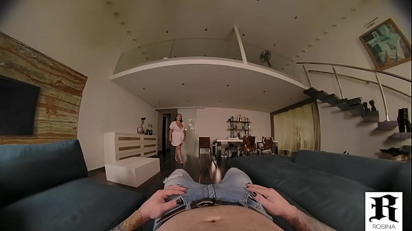 Nonton Busty Stepmom Rosina Lux Rides Mike&rsquo;s Dick In Pov! thumbnail