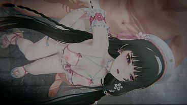[Wuthering Waves] - Chisa Swimsuit &quot_HAVOC THREADS SEVERED&quot_ (Bound Swimsuit Resonator &amp_ POV Sandwich DP) (2K/60FPS) | (水着コンサルタントのわからせ)
