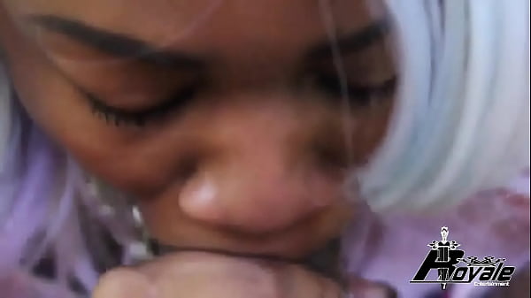 On Her Knees With A Throat Of Dick thumbnail