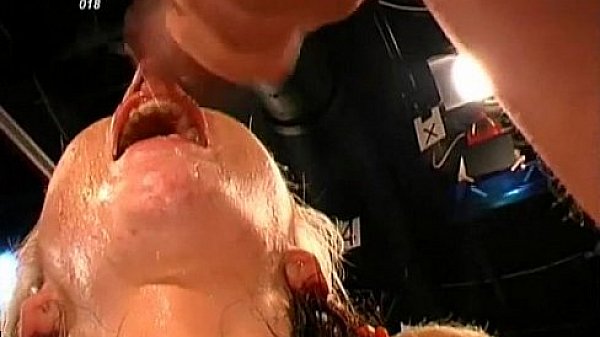 Rowdy and wild blow gang bang 