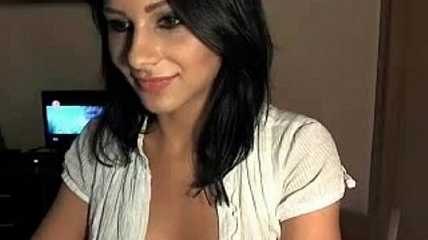 Sexy thick teen stripping