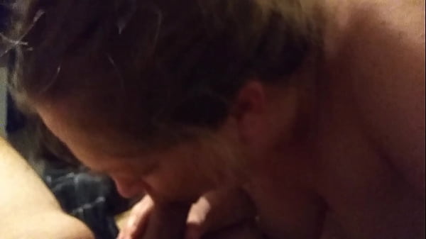 Licking cock and loving it