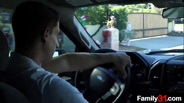 Family Taboo Gay - Stepdad and Stepson - Encounter in the Woods 