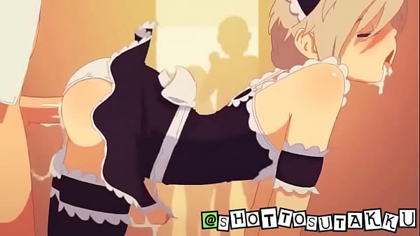Maid Femboys Fucked and Filled