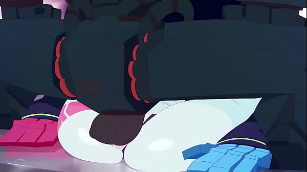 Cyberpunk edge runners parody by murploxy 