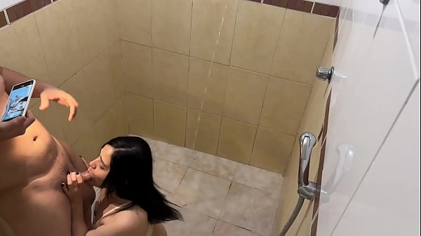 ALONE AT HOME WITH MY STEPCOUSIN'S WHORE I LIKE THAT THEY LEAVE US ALONE TO DO DIRTY THINGS 