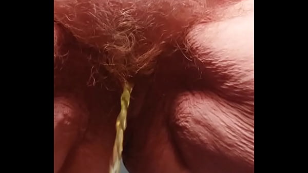 Granny peeing 