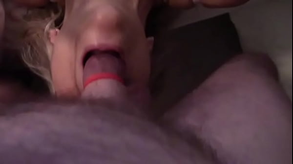 BJ in husbands bed