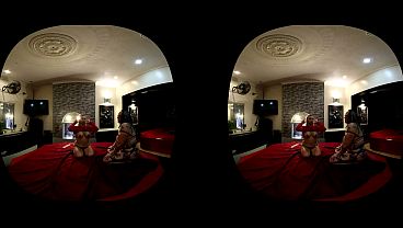 Nonton Lesbian Lovers Have Dildo Double Penatration Party thumbnail