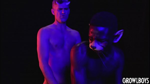 GrowlBoys - Daddy satyr breeds furry Black twink
