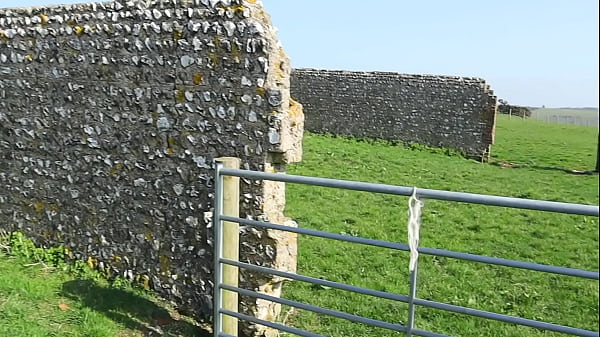 Play MP4 - perv spies on farmers daughter whilst she plays with her pussy behind the barn &lpar;public&rpar;