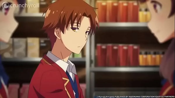 Classroom ofthe elite ep 1_dublado