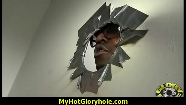 Interracial - White Lady Confesses Her Sins at Gloryhole 28 