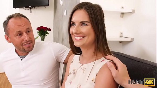 Play MP4 - HUNT4K&period; Nice lassie is happy to get dick of her ex-boyfriend in all holes in turns