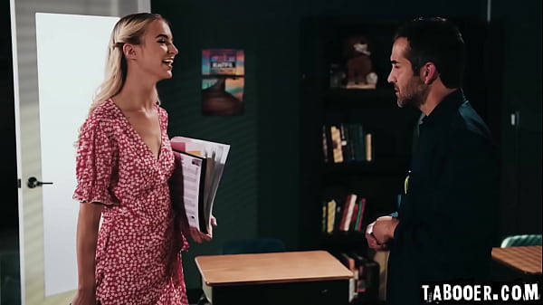 LanaSharapova is a_part of_the promcommittee and needs to_stay behind Little did she knowsthat someone ishappilystalking her at