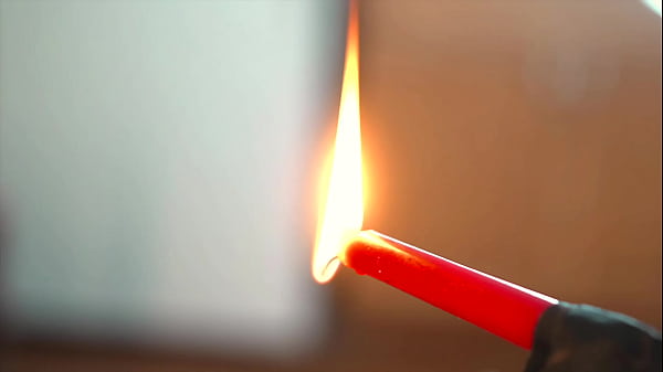 Wax Punishment ForFit MILF