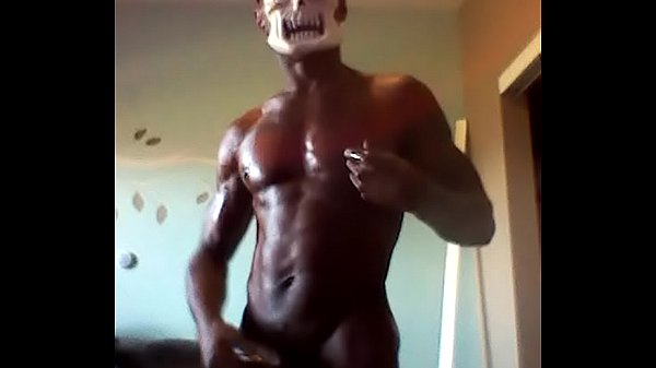 Play MP4 - Dammm look how that BBC stretch out playing with nipples and good protein cumin out that Mandingo