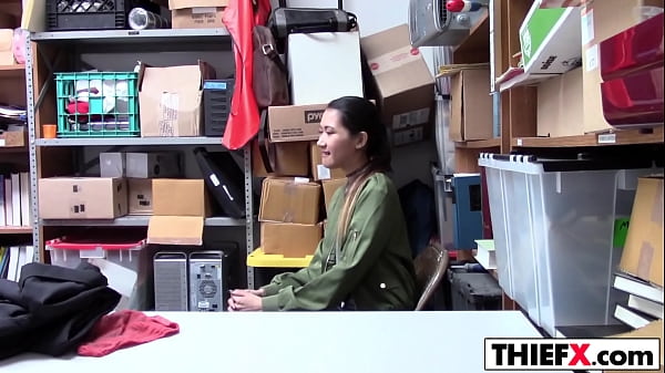 Fucking This Irresistible SexyTeen Thief