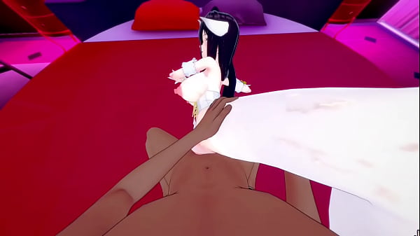 Overlord Hotsex with AlbedoPOV 3D_Hentai