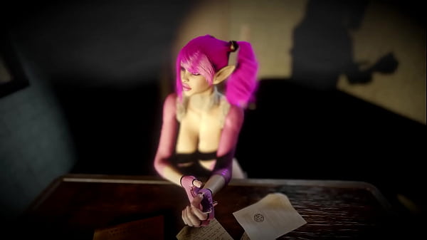 Nonton Pink Haired Slut Had An Arrangement With The Detective thumbnail