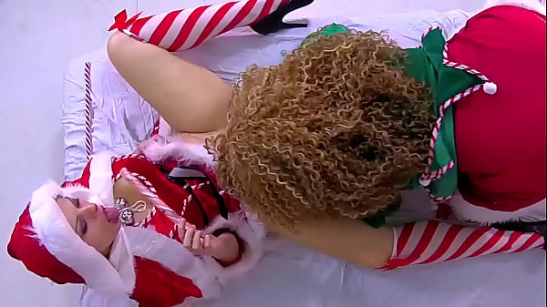 Hot pussy licking to warm you up for christmas nadia white vs nina rivera