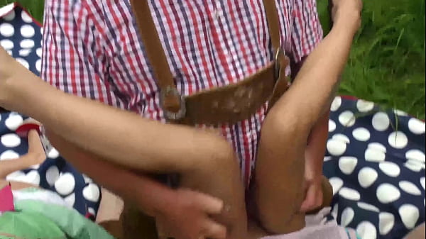 Play MP4 - german outdoor lederhosen orgy