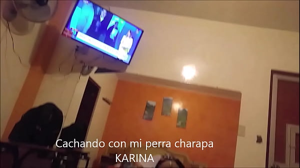 Polvo con mi perra 1 