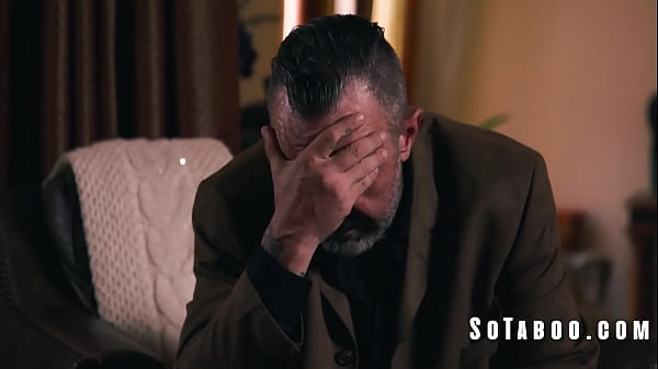 Stepfather watches consummate marriage with anal for inheritance money