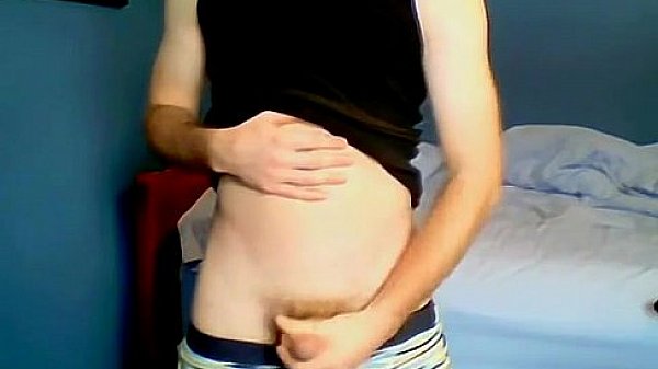 Amazing gay scene He runs his mitts over his lingerie and torso 