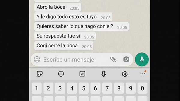 Play MP4 - Conversacion chat wasap casada infiel part 2