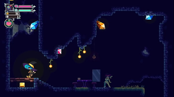 Flipwitch a metroidvania about genderbending gameplay
