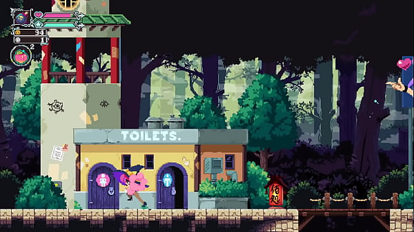 Flipwitch a metroidvania about genderbending gameplay 