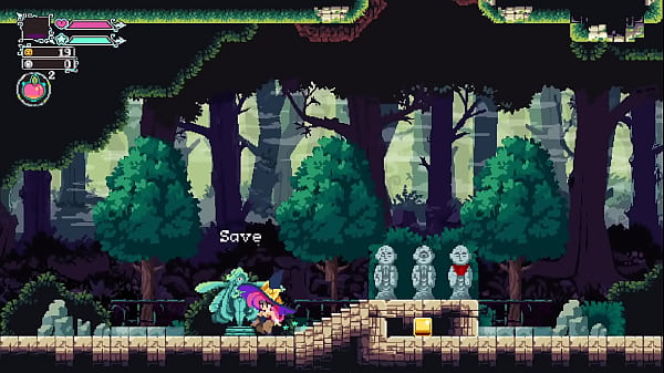 Flipwitch a metroidvania about genderbending gameplay