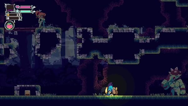 Flipwitch a metroidvania about genderbending gameplay